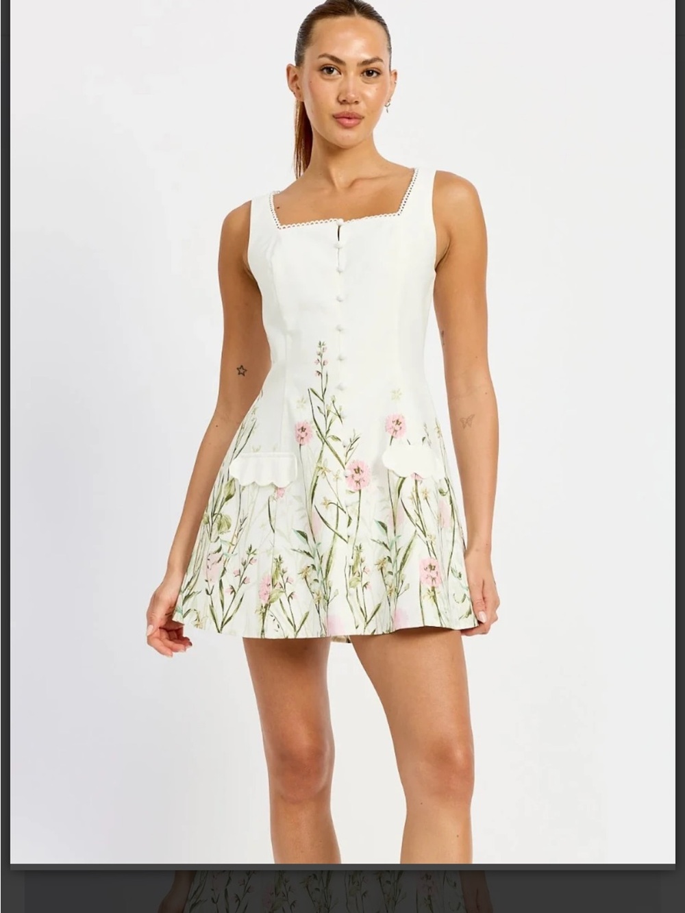 En Saison Esmerelda Mini Dress